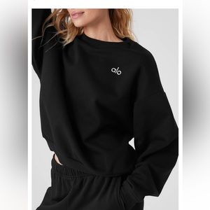 Alo Accolade Crew Neck Pullover